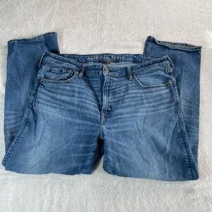 American Eagle Jeans Men’s 38x30 Air Flex Plus Blue Preppy Casual Straight